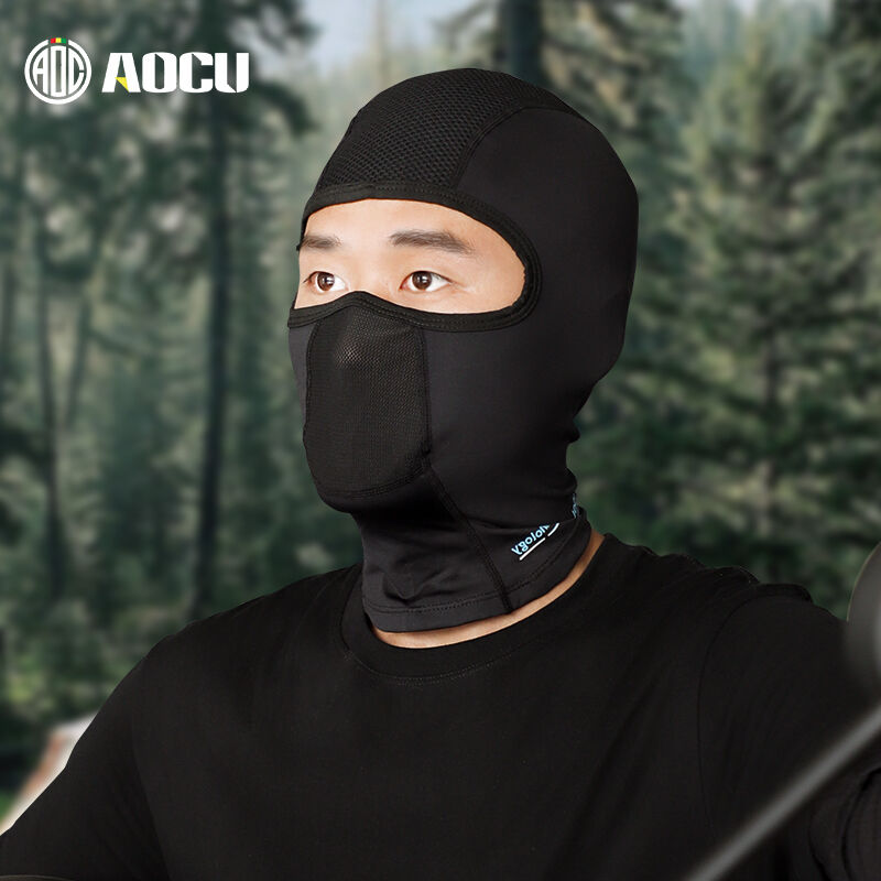 Cum protejează o mască de călărie împotriva prafului și a condițiilor meteo severe?