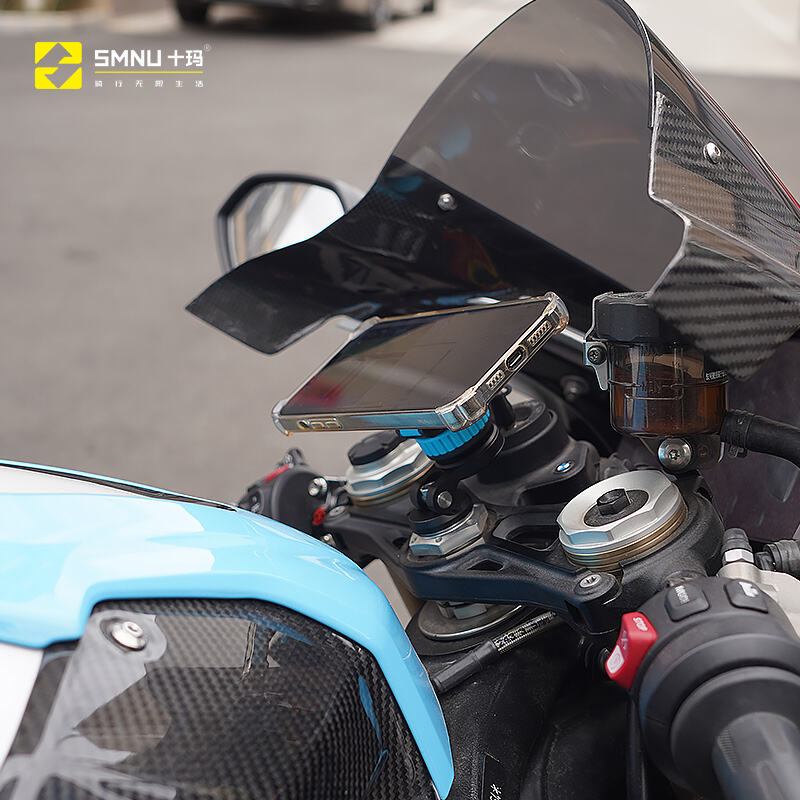 Hoe verbetert een motorfiets-telefoonhouder veilig motorrijden?