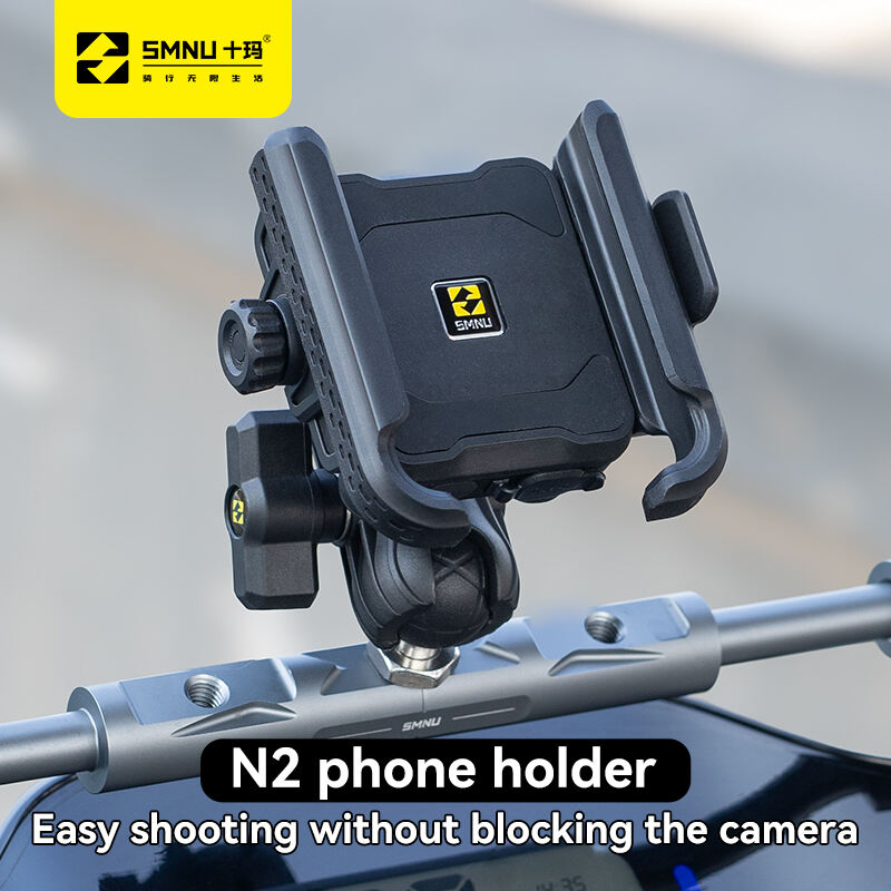 Neden Sağlam Bir Motosiklet Cep Telefonu Tutucu Turculuk İçin Önemlidir?