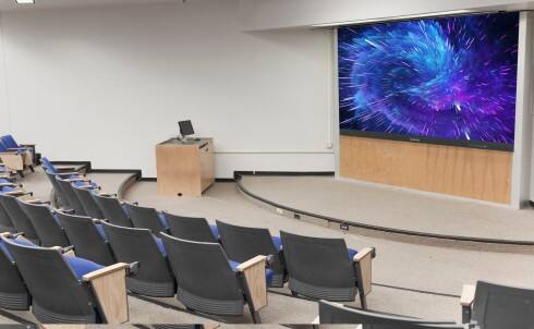 Lecture Hall Intelligent Education Solution