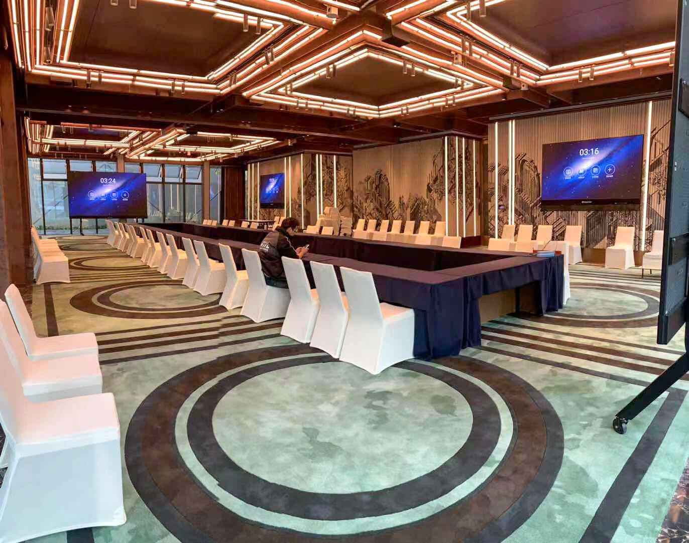 Kehittynyt visuaalinen suorituskyky  