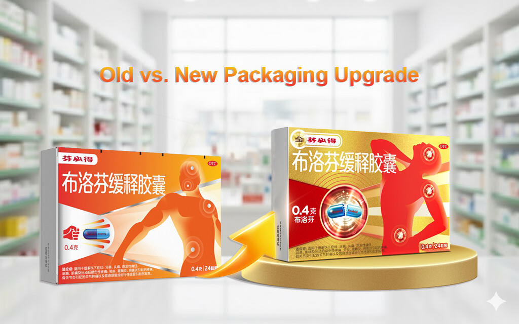 Elevating Brand Identity: Our Partnership with Haleon Delivers Unique, Sustainable Packaging for Fenbid Capsules