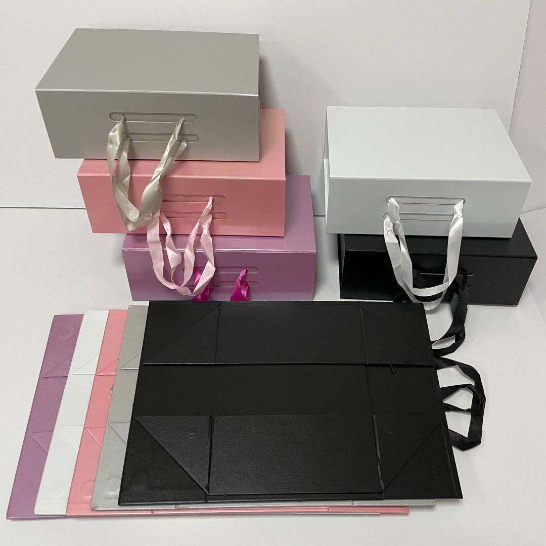 Lumière Ribbon-Top Gift Box Set | Modern Colors, Effortless Gifting
