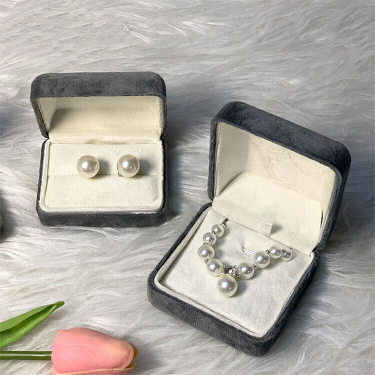 Luxury Leather Watch Box with Glass Top & Cushion