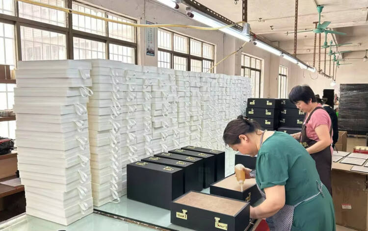 Gift Box Production Process, Factory Direct Delivery