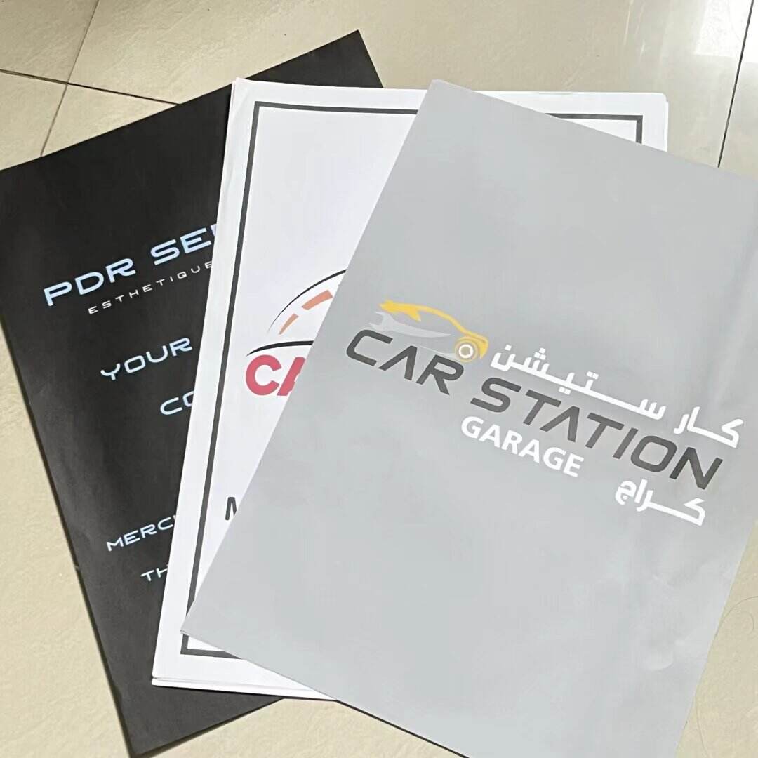We can customize car floor mats with different materials, including 80gsm and 120gsm waterproof floor mats