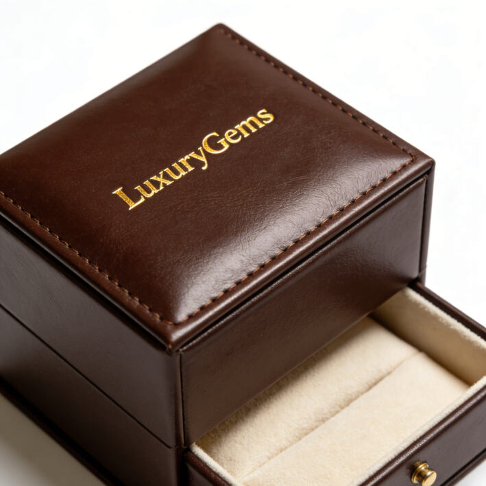 Customized Logo With Hot Stamping