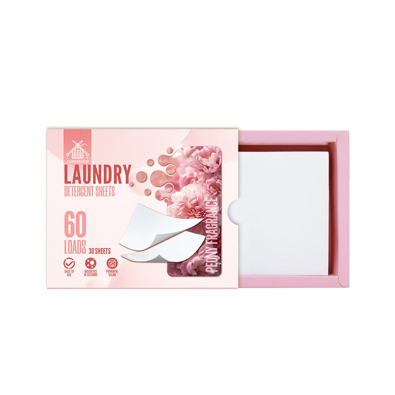 Eco Friendly liquidless Laundry Detergent Sheets