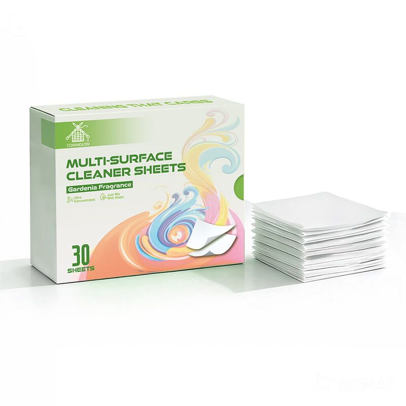 Biodegradable Multi Surface All Purpose Cleaner Sheets