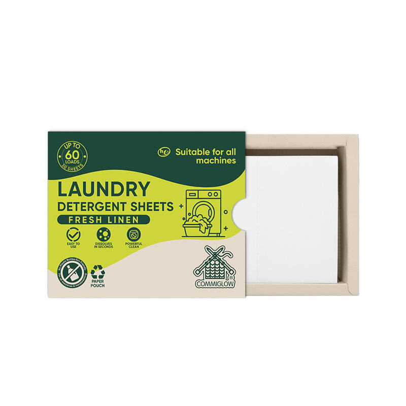 Eco Friendly Washing Laundry Detergent Sheets