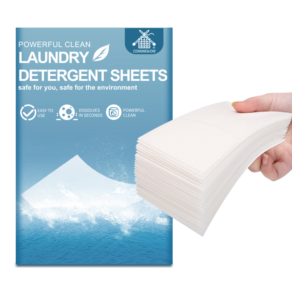 Plant-Based Natural Ingredients lingerie Laundry Detergent Sheet