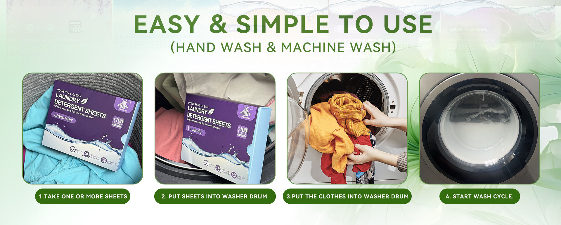 custom eco friendly washing strips laundry detergent sheets-1