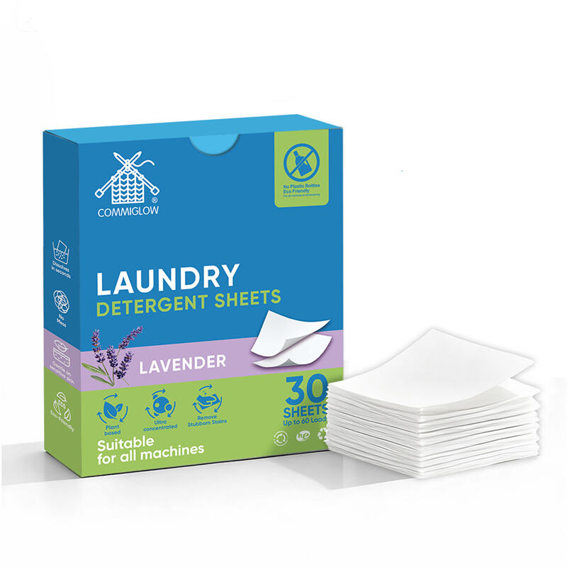 Premium Active Enzyme Laundry Detergent Sheets