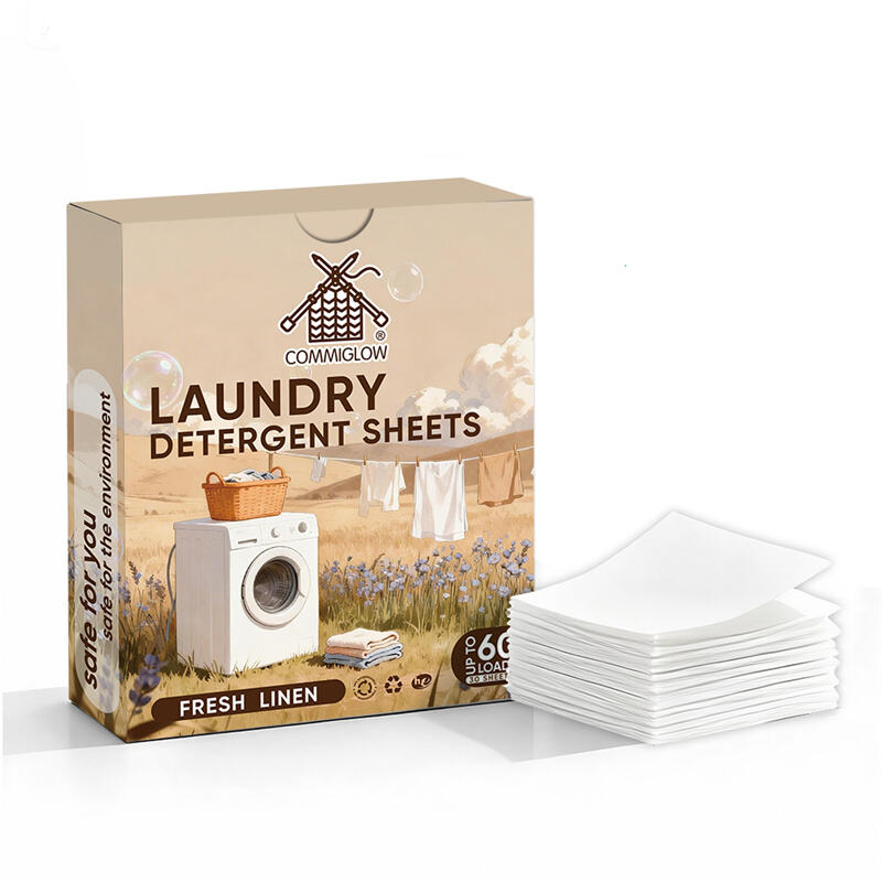 Economy Organic Plant Based Laundry Detergent Sheets