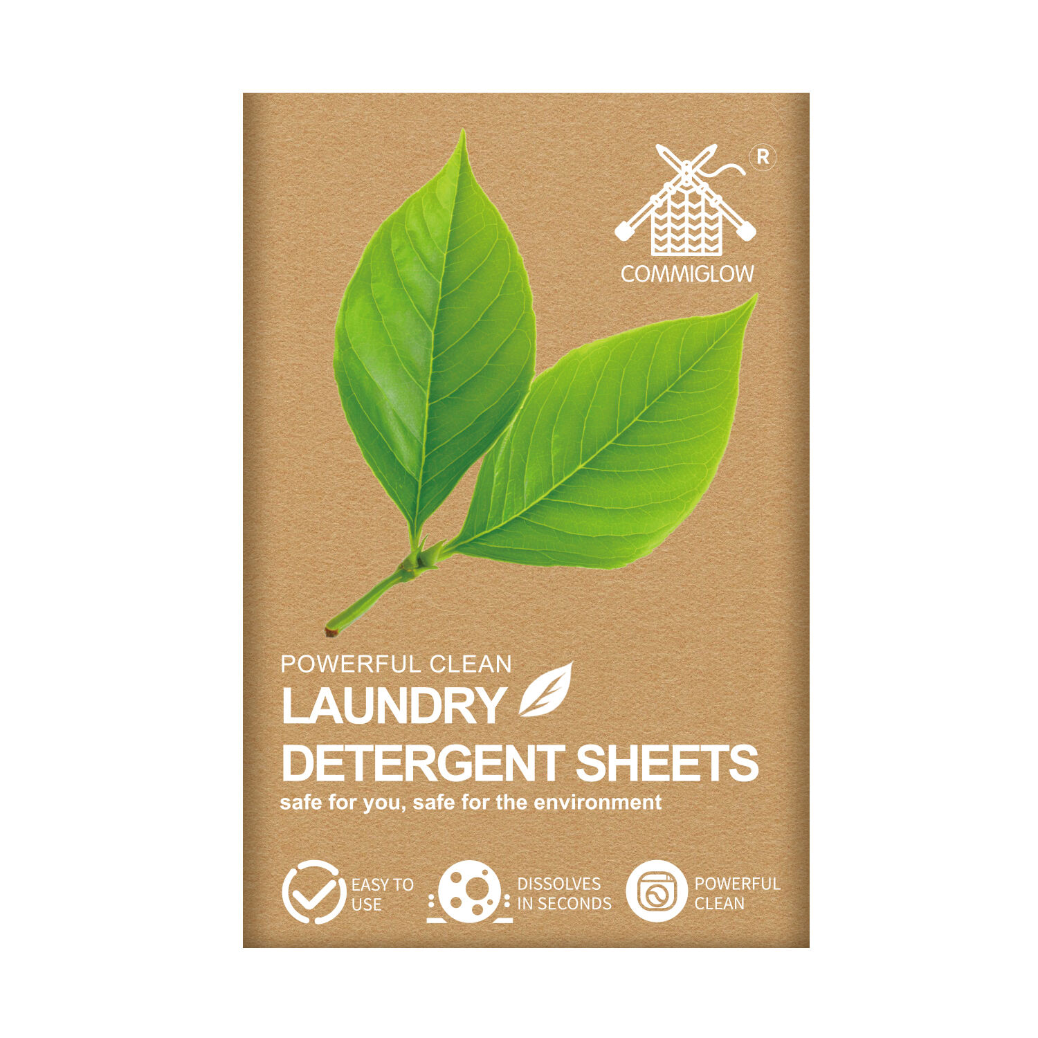 Economy Eco Friendly Plant Based Laundry Detergent Sheets