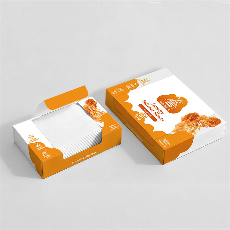 Eco Friendly Laundry Softener Detergent Sheets