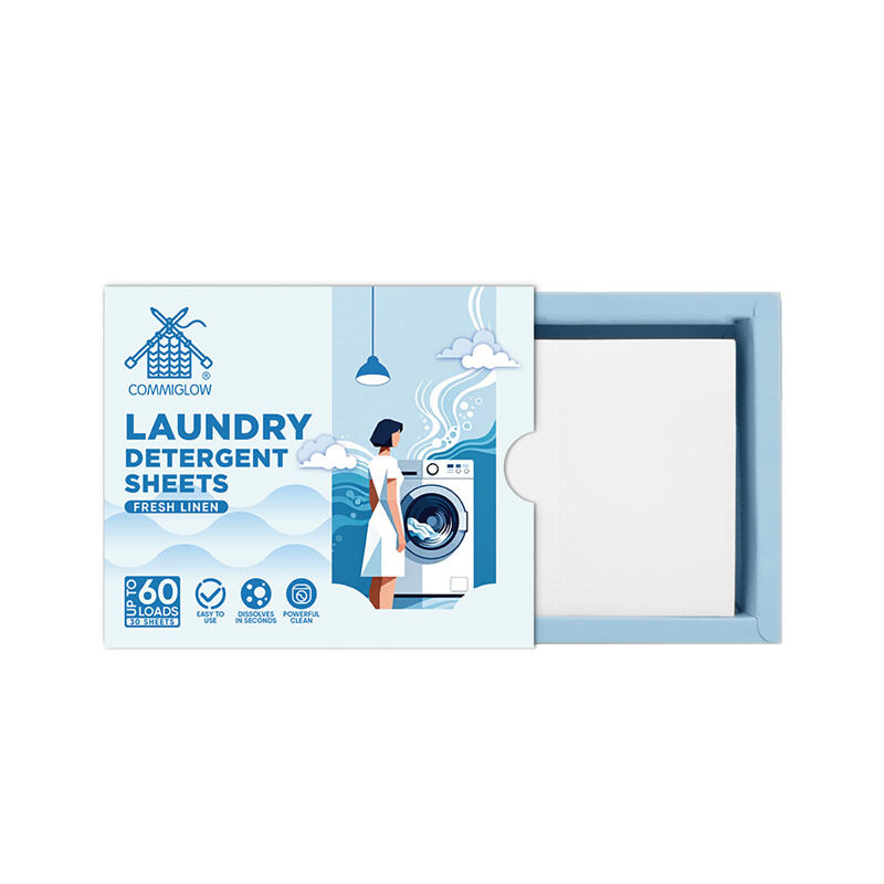 Laundry Detergent Sheets