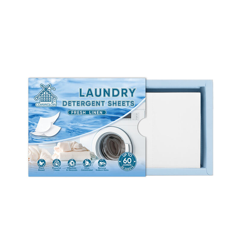 Wholesale OEM ODM Eco Friendly Laundry Detergent Sheets