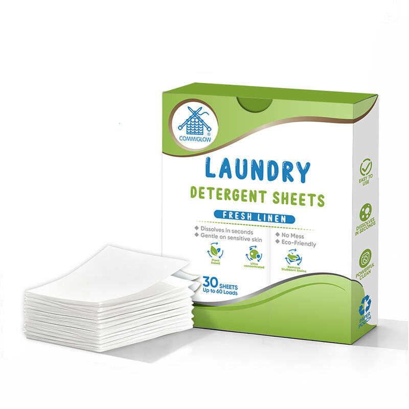 Laundry Detergent Sheets