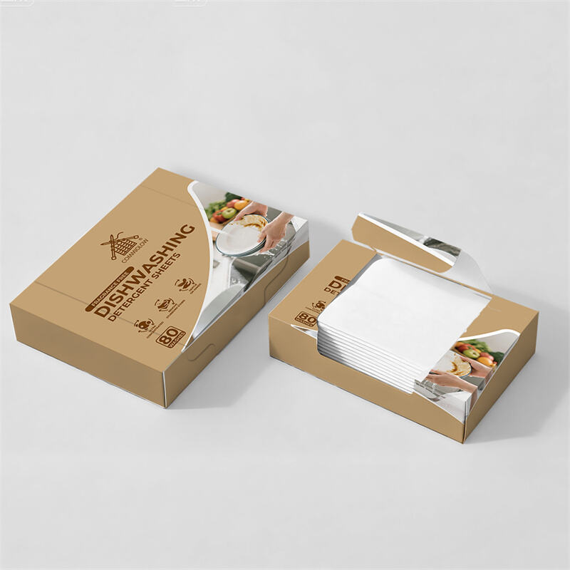 Plastfri, naturlig og miljøvennlig oppvaskmaskinrengjøringsplate