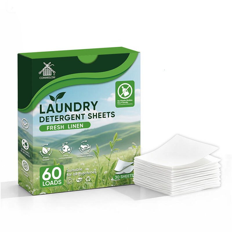 Factory Price ODM & OEM Laundry Detergent Sheet