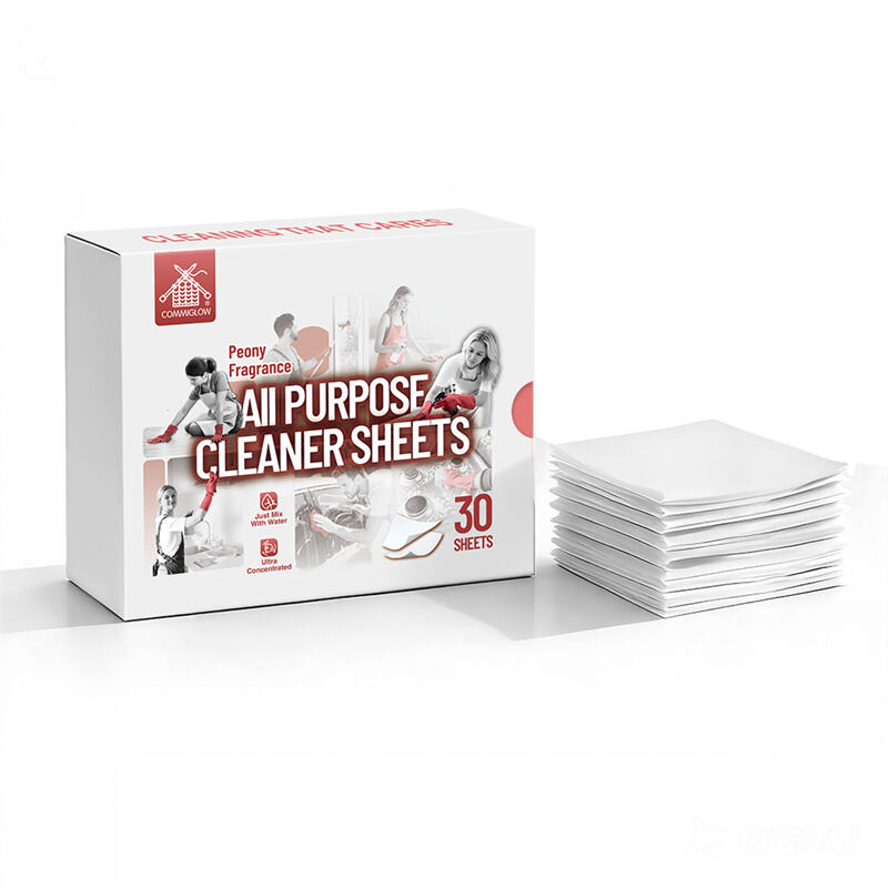 Multi Surface Cleaner Eco Strips All Purpose Cleaning Sheets