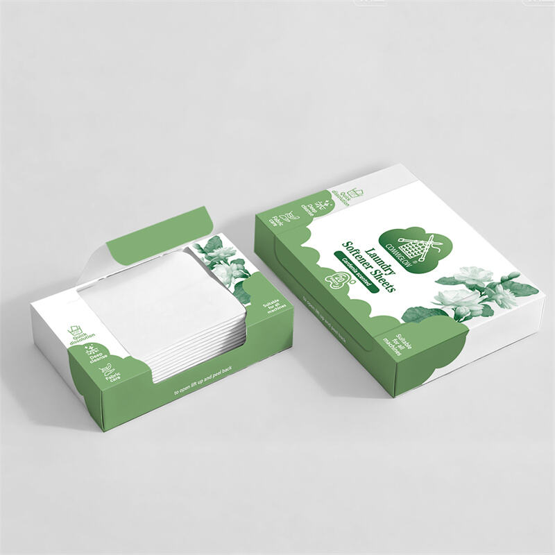 Eco Friendly Laundry Softener Sheets