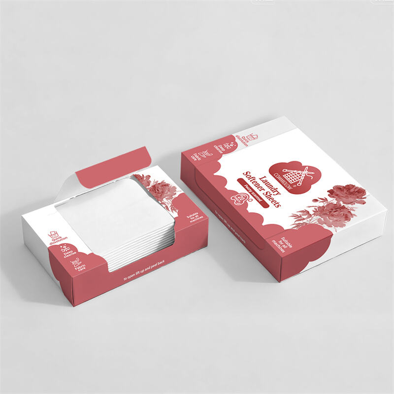 Natural Eco Friendly Laundry Softener Sheets