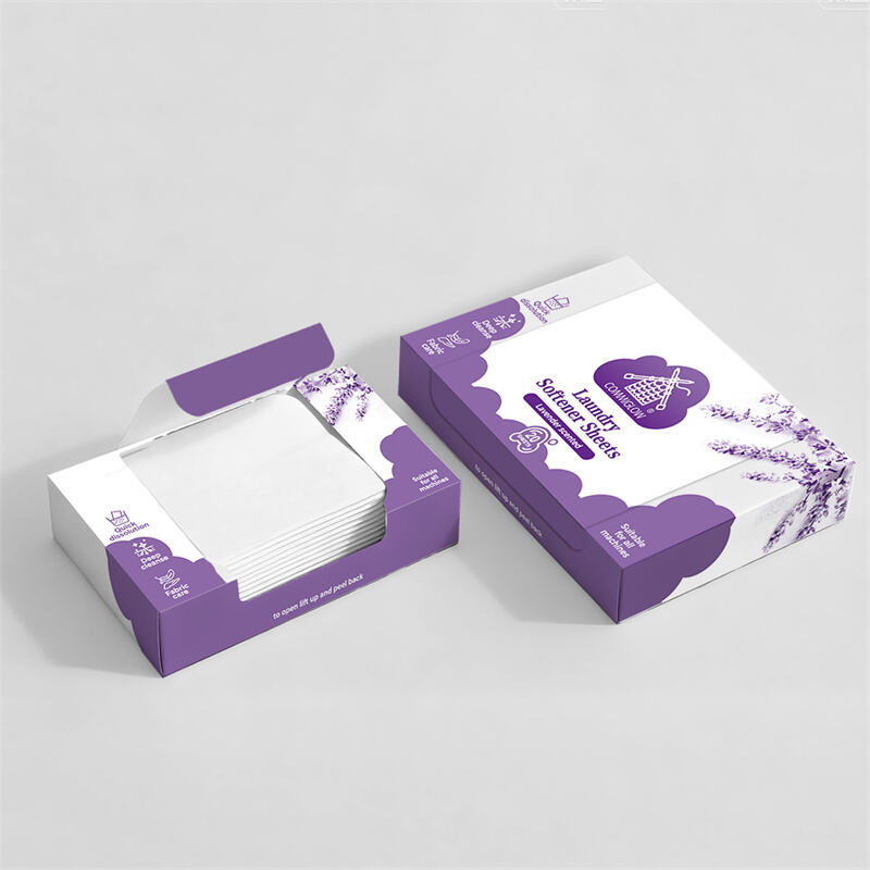 Biodegradable Eco Friendly Laundry Softener Sheets