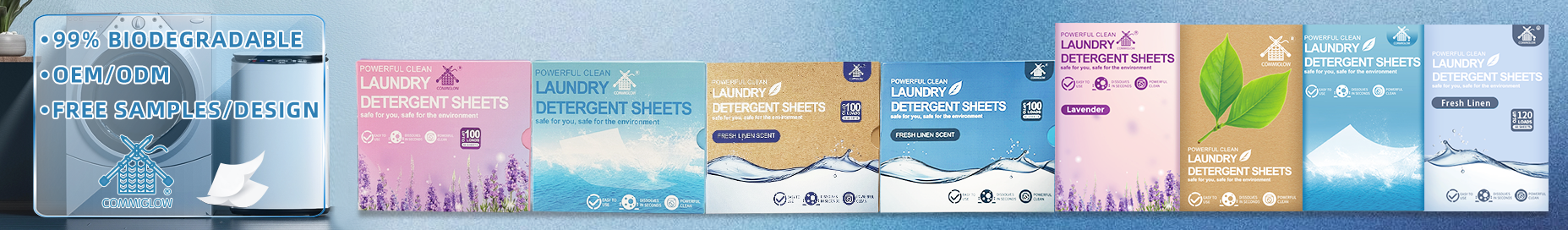 eco friendly active enzyme laundry detergent sheet-0