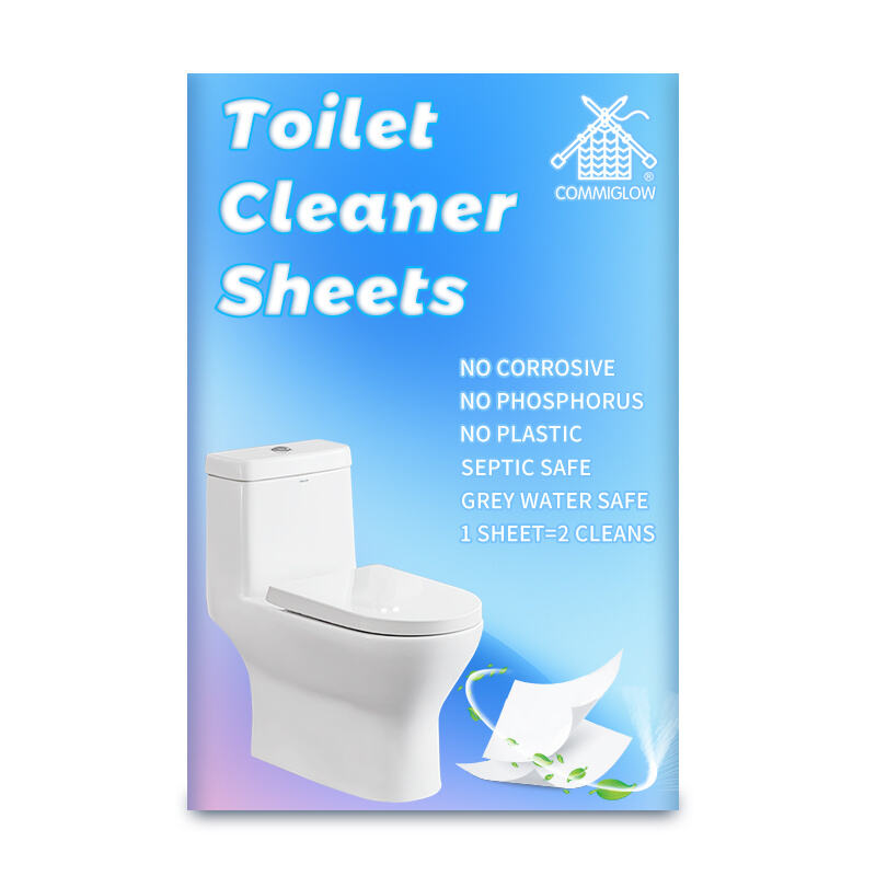 Stains Remover Bathroom Cleaning Strips Toilet Cleaner  Sheet