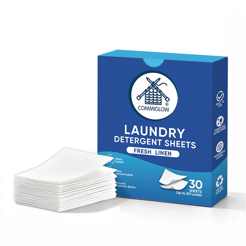 Manufacturer Eco Friendly Laundry Detergent Sheet