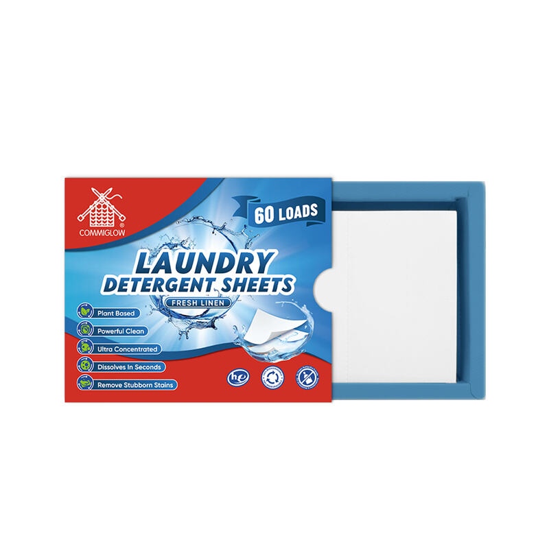 Custom Scent Laundry Detergent Sheets