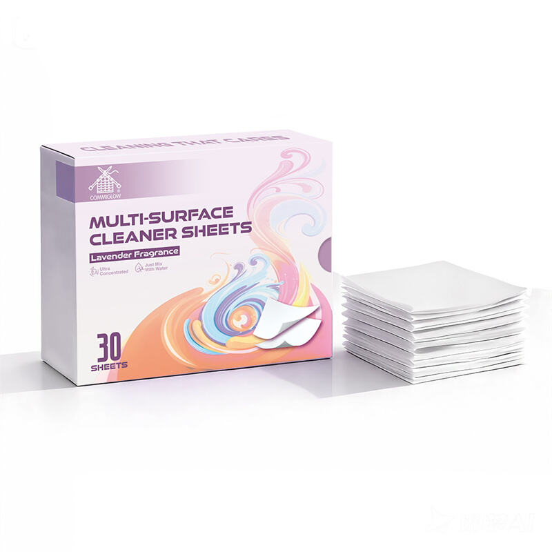 Custom Multi Surface All Purpose Cleaning Sheets