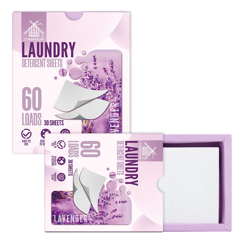Economy Organic Plant Based Laundry Detergent Sheets