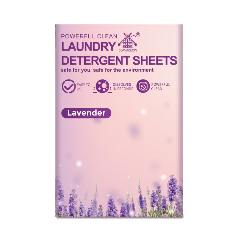 ECO Friendly Active Enzyme Laundry Detergent Sheet