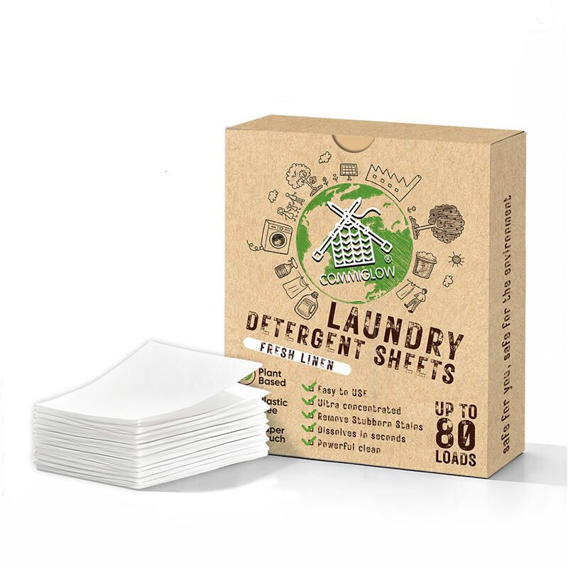 Zero Waste Eco Laundry Detergent Sheets