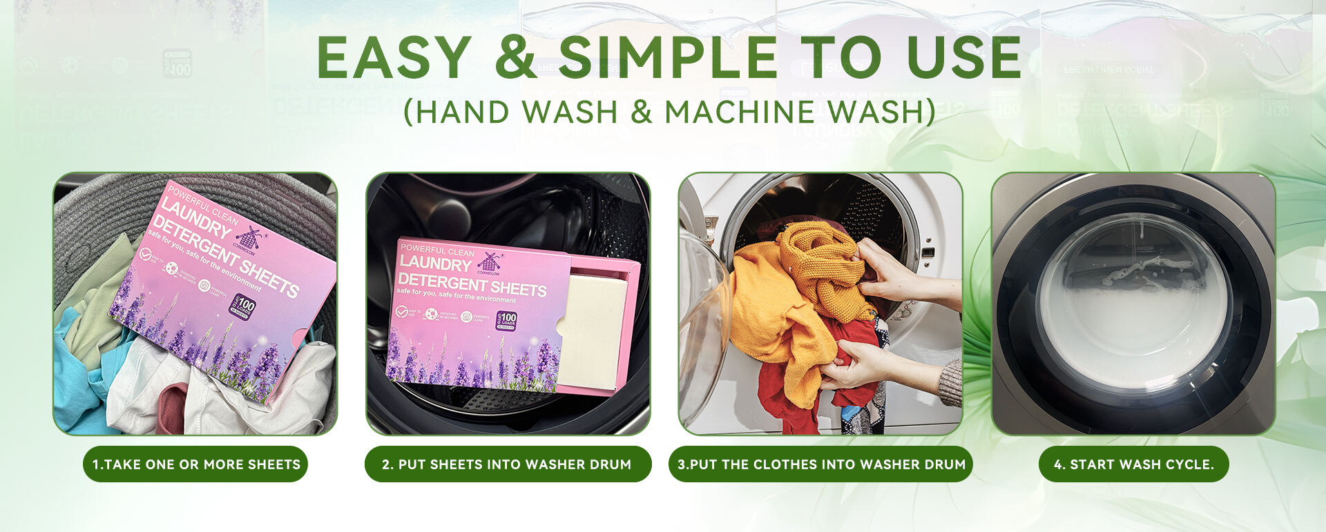 portable liquidless eco friendly laundry detergent sheets-1