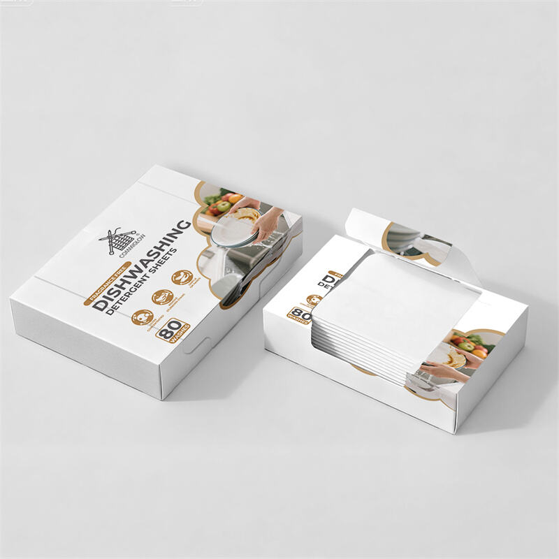 Miljøvennlig oppvaskmaskinrengjøringsplate