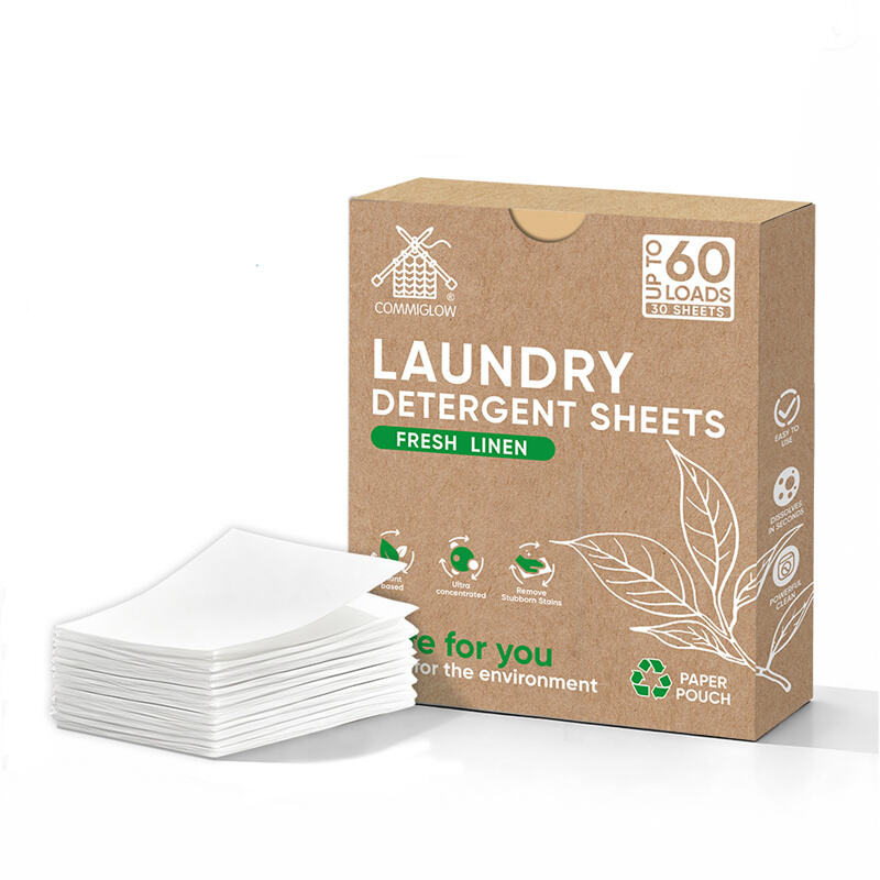 Cleaning Supplier Laundry Detergent Sheets
