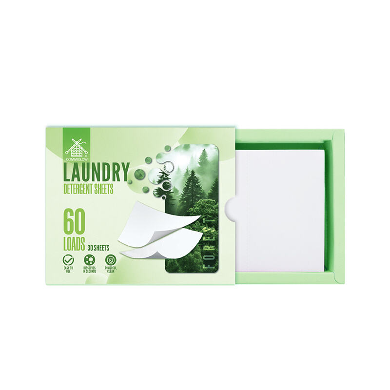 Plant Based Forest Scent Laundry Detergent Sheets