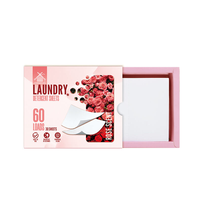 Ultra Concentrated Eco Laundry Detergent Sheets