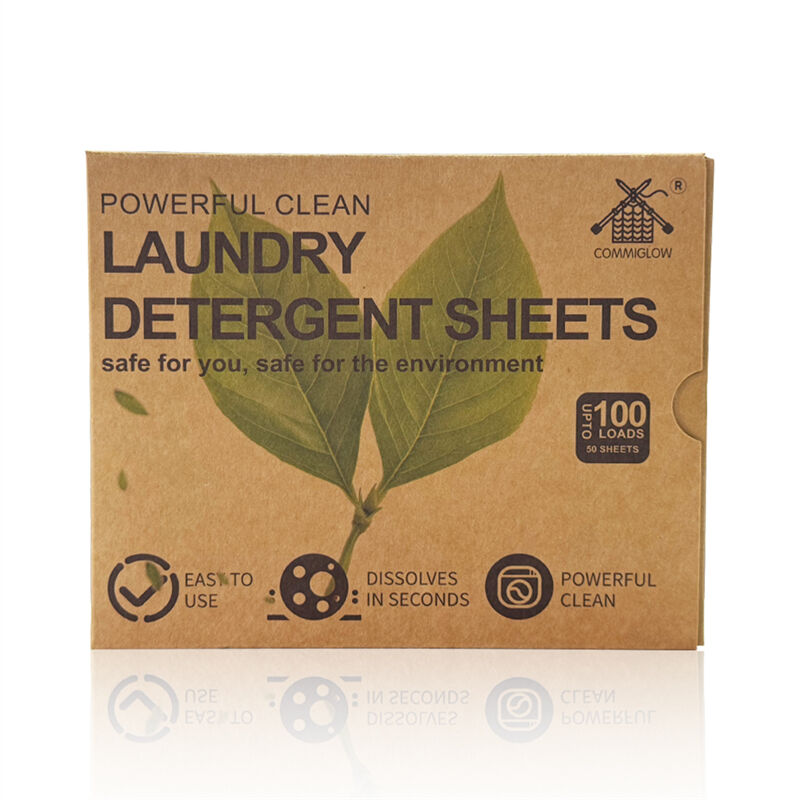 Premium Eco Quality Biodegradable Laundry Detergent Sheet