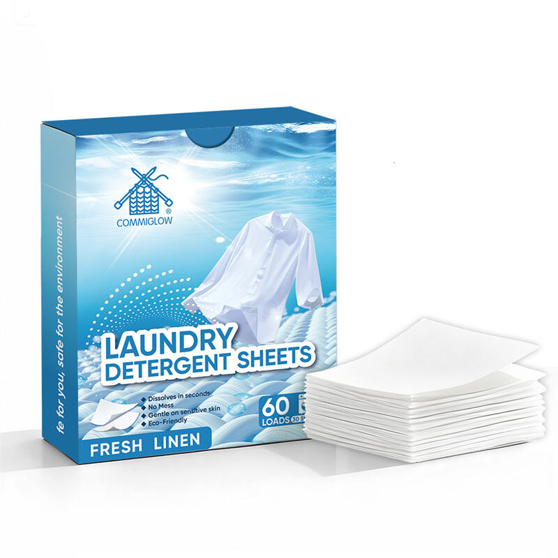 Premium Quality Eco Washing Strips Laundry Detergent Sheet