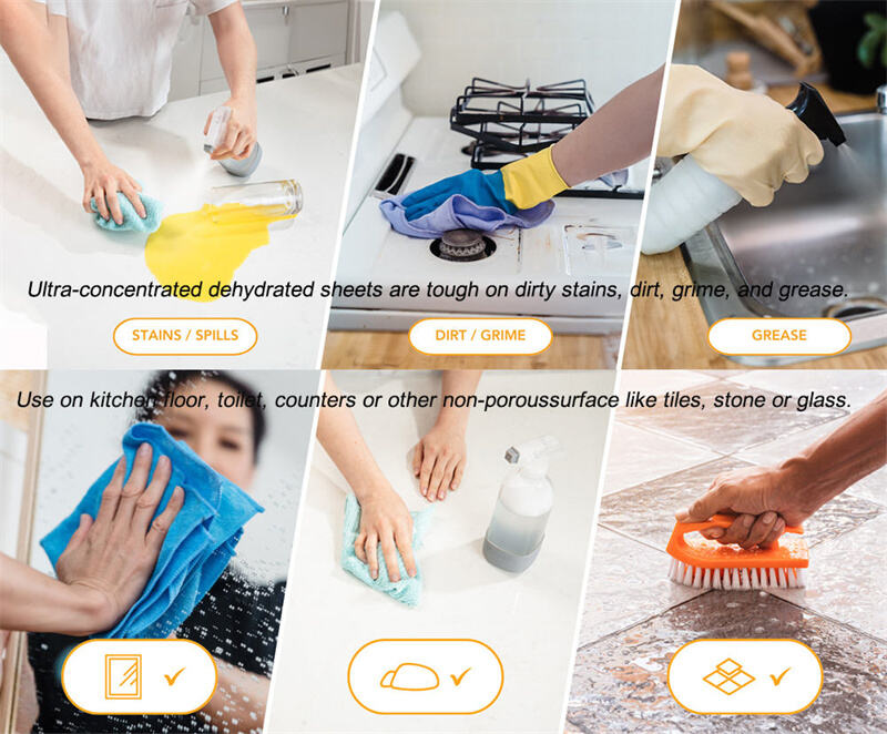 Eco Friendly All Purpose Cleaner Sheets, China Eco Friendly All Purpose ...