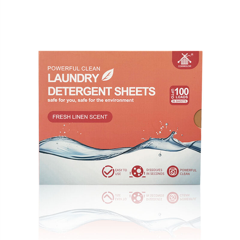 Economy Organic Plant Based Laundry Detergent Sheets