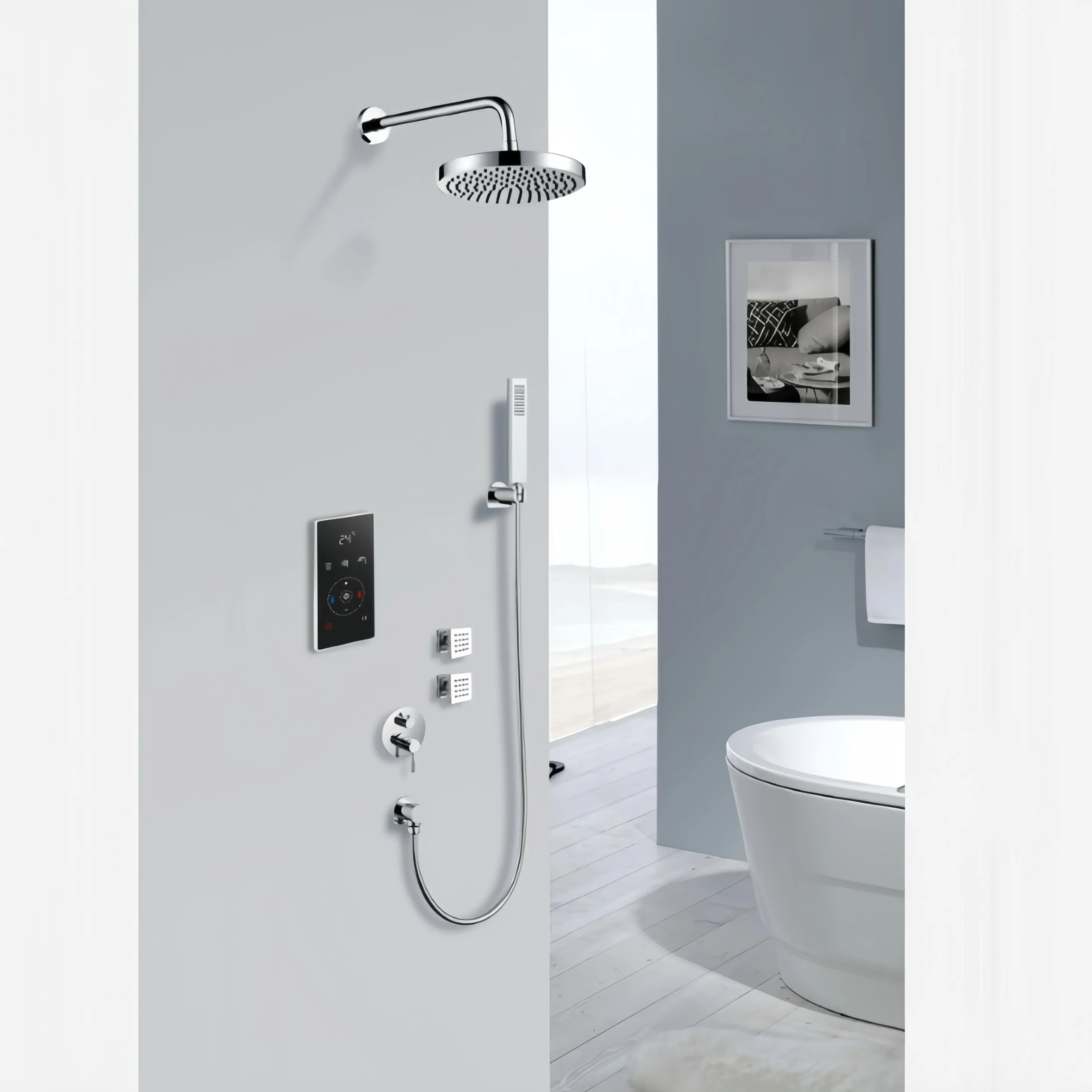 Experience the Difference: EVSON Shower Heads for a Luxurious Shower