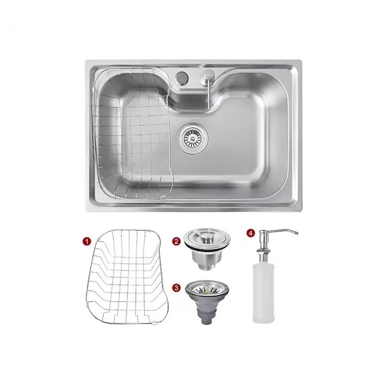 Upgrade Your Kitchen with an EVSON Stamped Sink