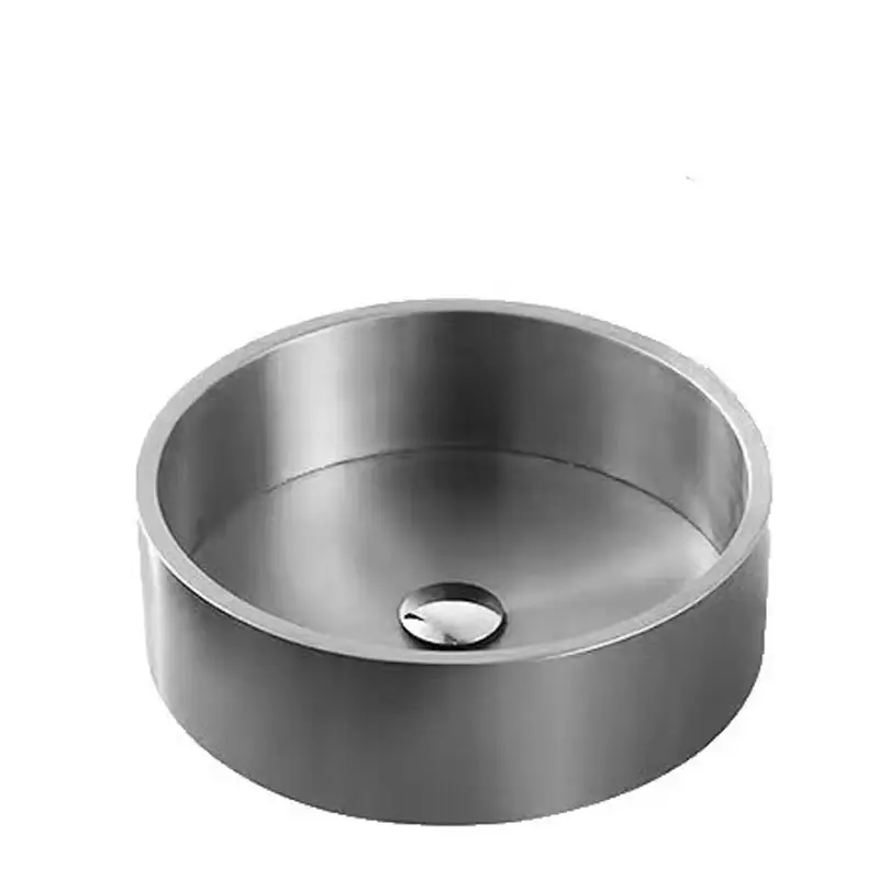 Hygienic and Stylish: EVSON Stainless Steel Washbasins for a Clean Look