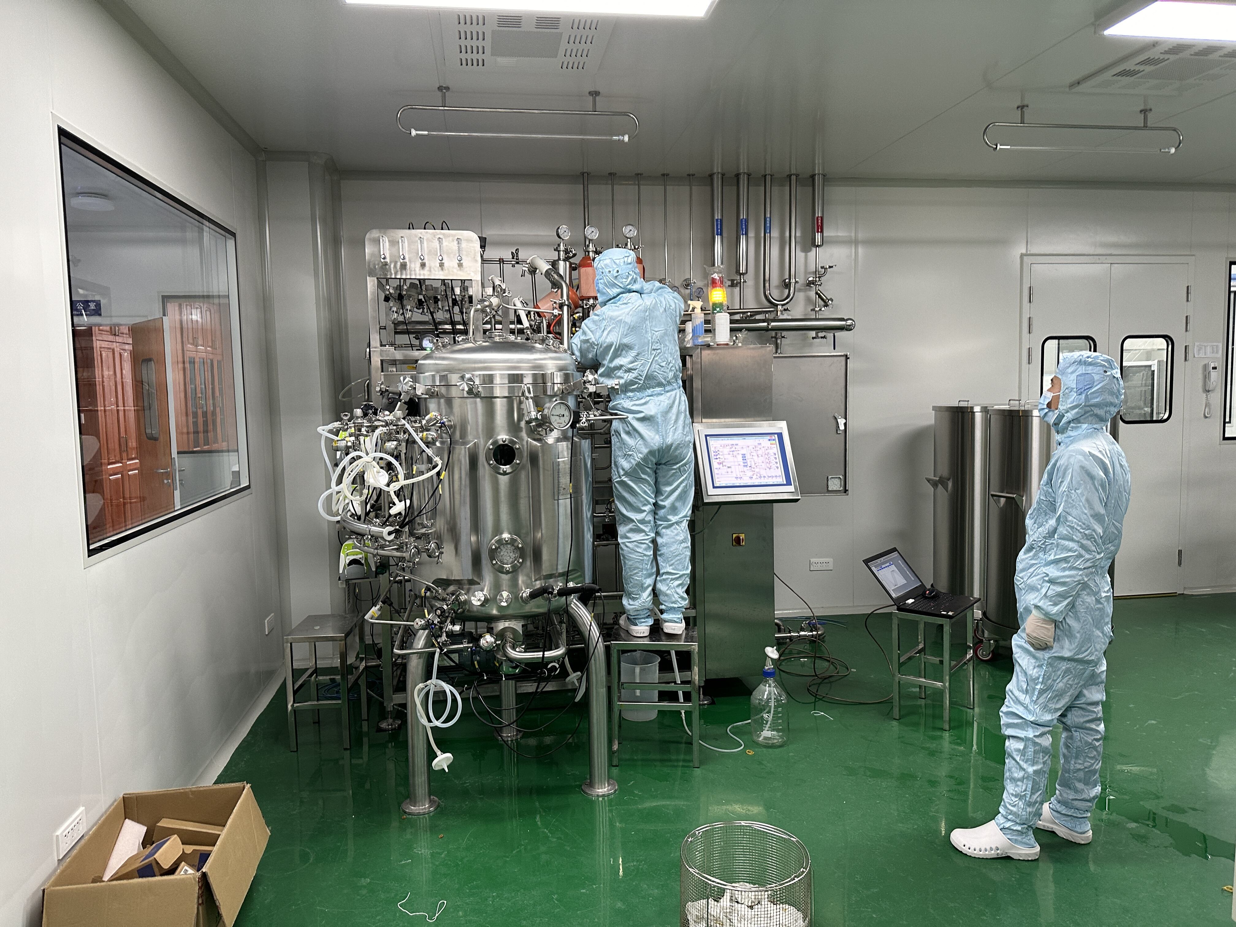 Fiber Disk Bioreactor